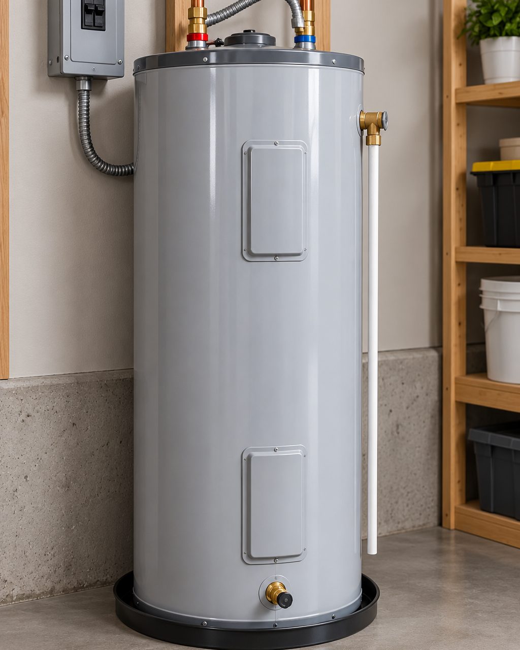An electric storage water heater